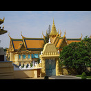 Der Khemarin Palast, die offizielle Residenz des kambodschanischen Königs